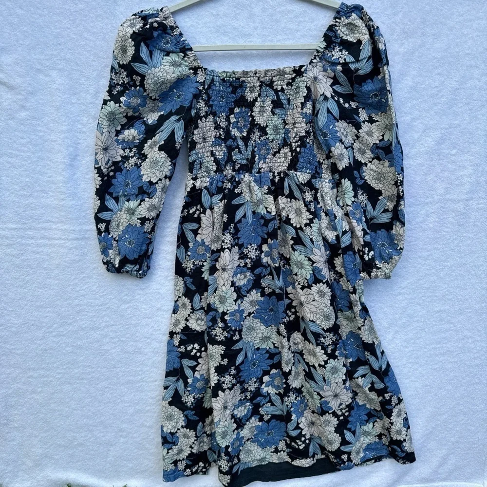 J. Crew chic floral